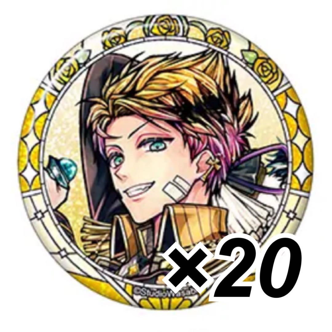 あくねこ 悪魔執事と黒い猫 3周年 グリッター缶バッジ ロノ