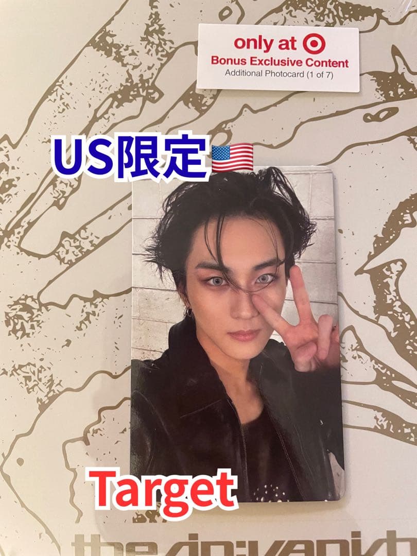 [US限定]ENHYPEN THE SIN ジョンウォン