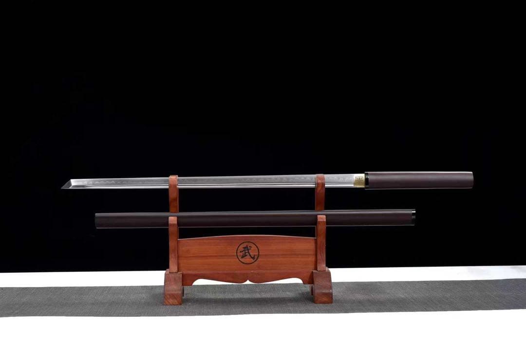 紫萱 美術刀 刀装具 模擬刀 日本刀 模造刀 鑑賞用 武具