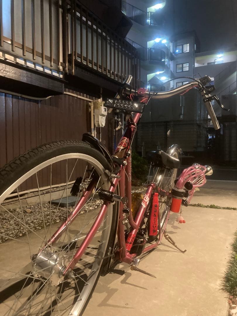 リュウ‼️シャコタンチャリ、改チャリ有名車‼️引き取り限定‼️