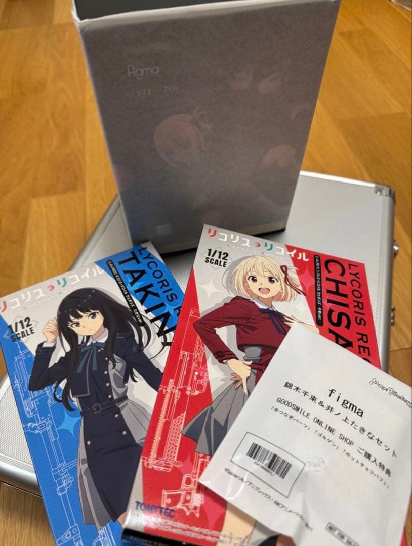 figmaリコリス 錦木千束 ＆ 井ノ上たきな 特典＋リトルアーモリー２種セット
