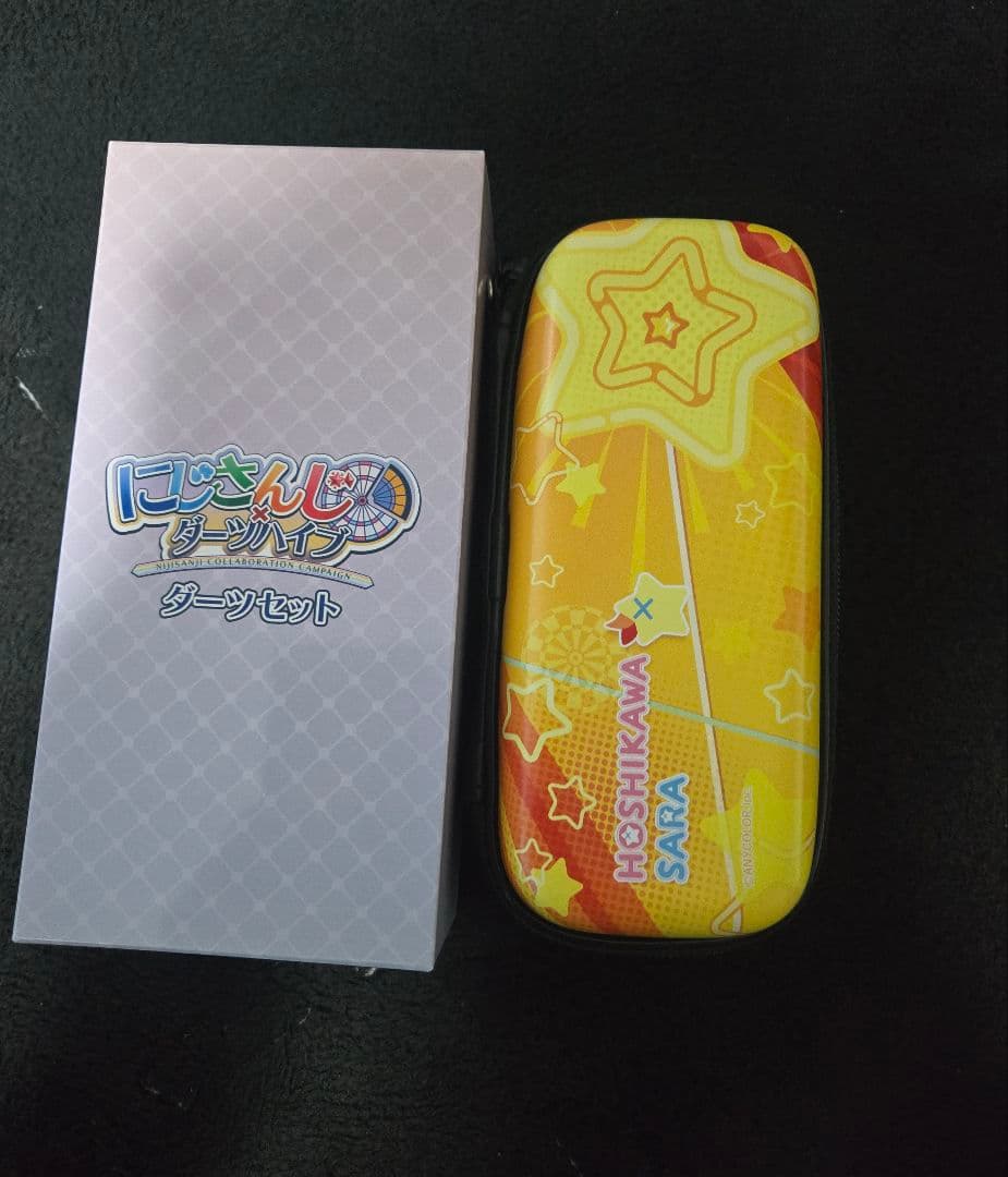 DARTSLIVE にじさんじ×ダーツハイブ コラボ ダーツセット 星川サラ