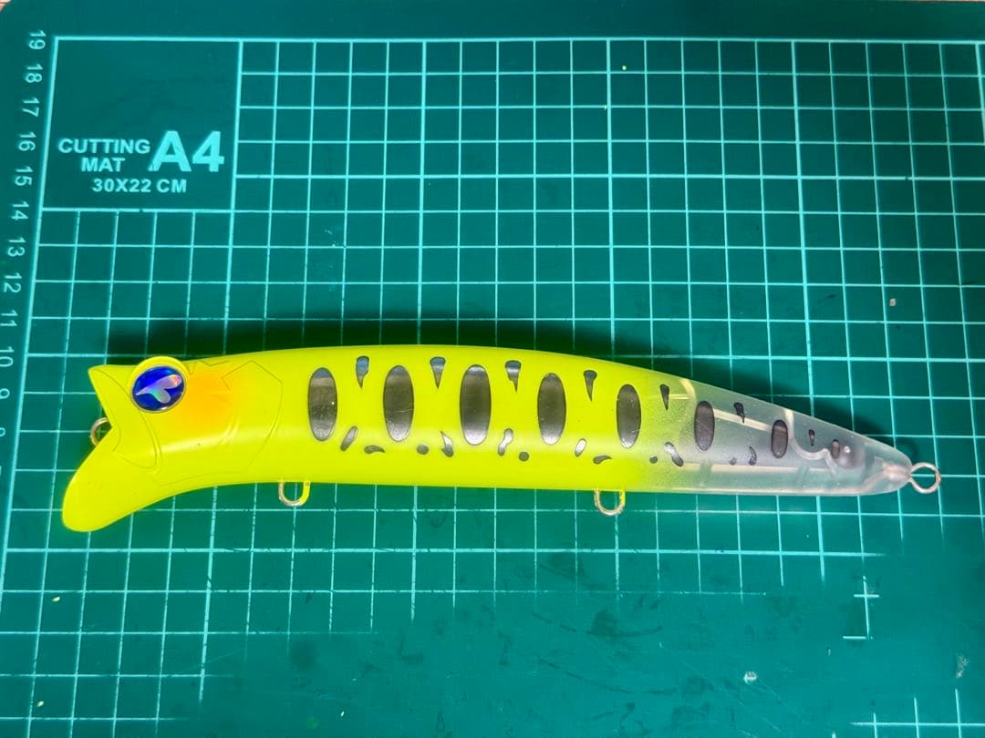 釣りフェスティバル　ブルーブルー限定　ガボッツ200 未使用品