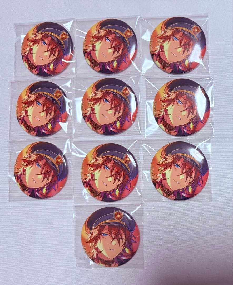 天城燐音 シャッフル 缶バッジ 10点セット