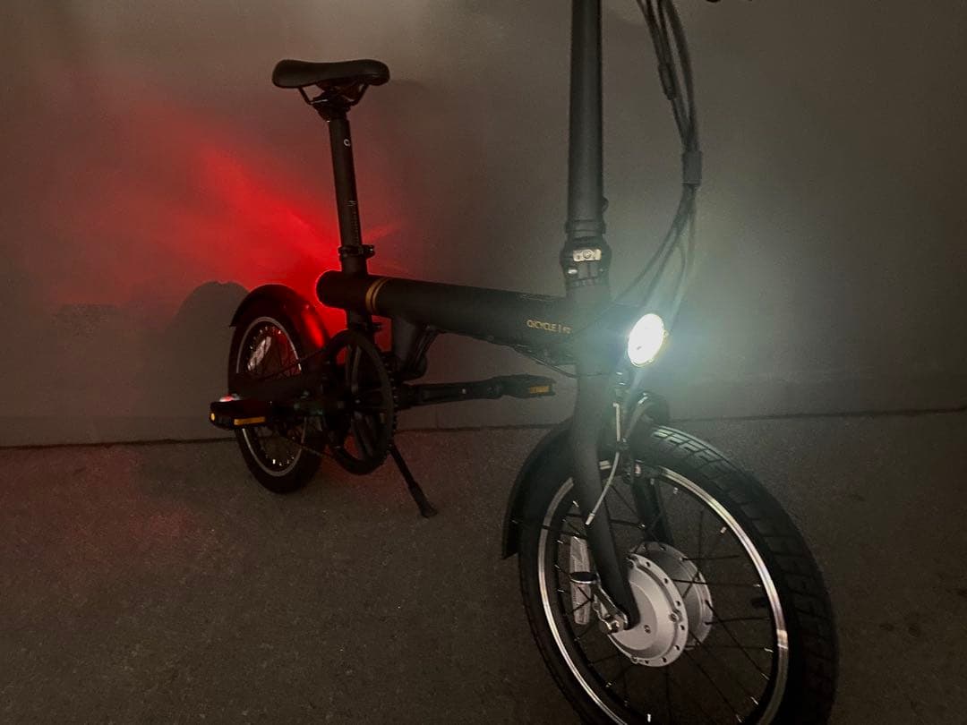 【好評販売中】新品 Xiaomi開発 軽量電動アシスト折りたたみ自転車 内蔵電池