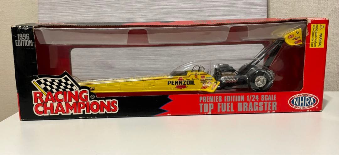 ミニカー RACING CHAMPIONS 1996 TOP FUEL DRAGSTER