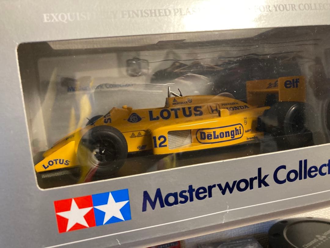 1/20 タミヤ Lotus 99T Honda Senna F1