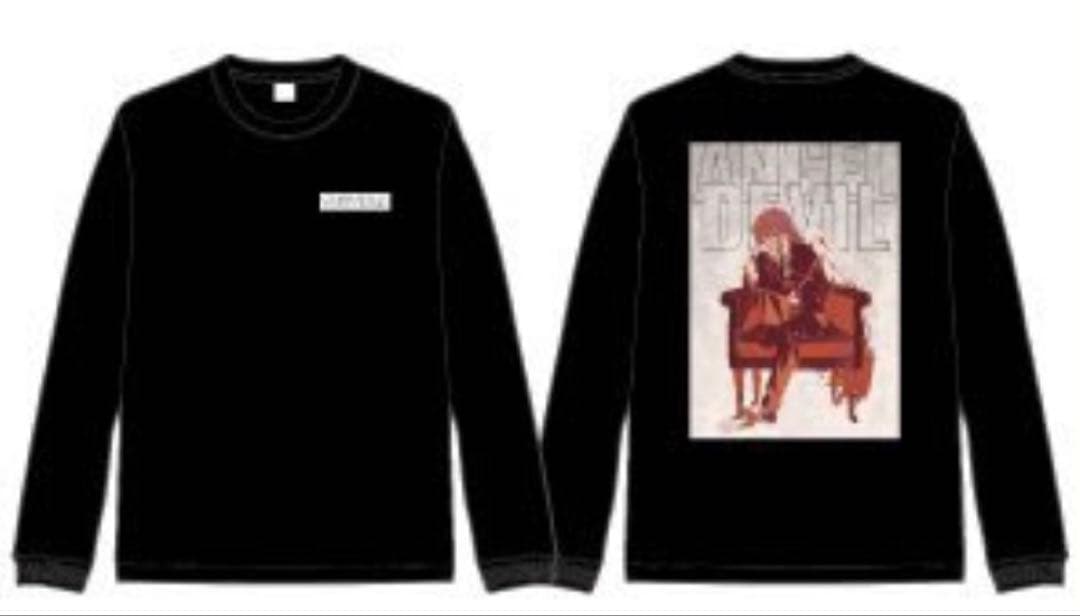 天使の悪魔 ロンT サイズL