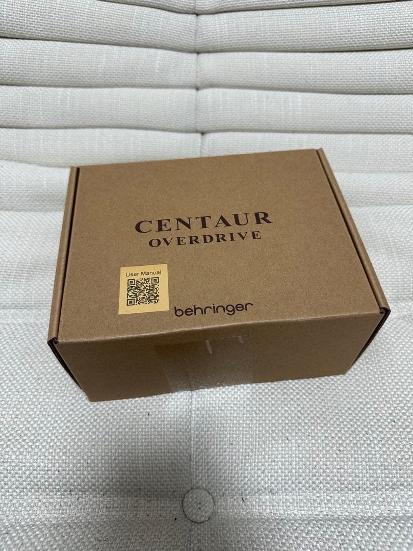 【新品】BEHRINGER CENTAUR OVERDRIVE ②