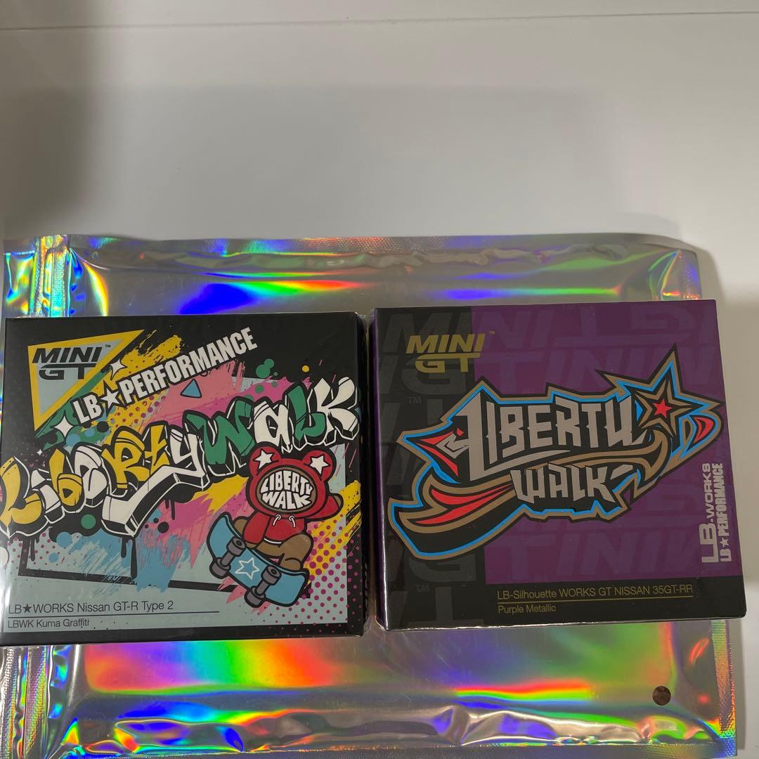 レア希少未開封品★MINI GT リバティーウォーク　GT-R