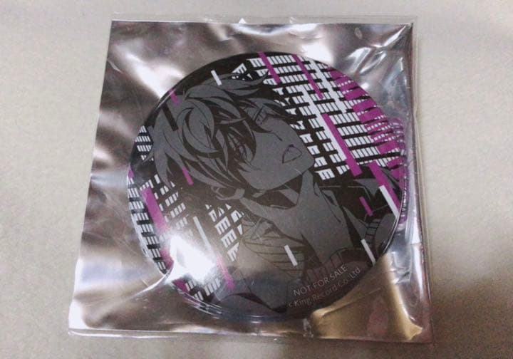 ヒプノシスマイク　ヒプマイ　ナタリーストア　缶バッジ　観音坂独歩