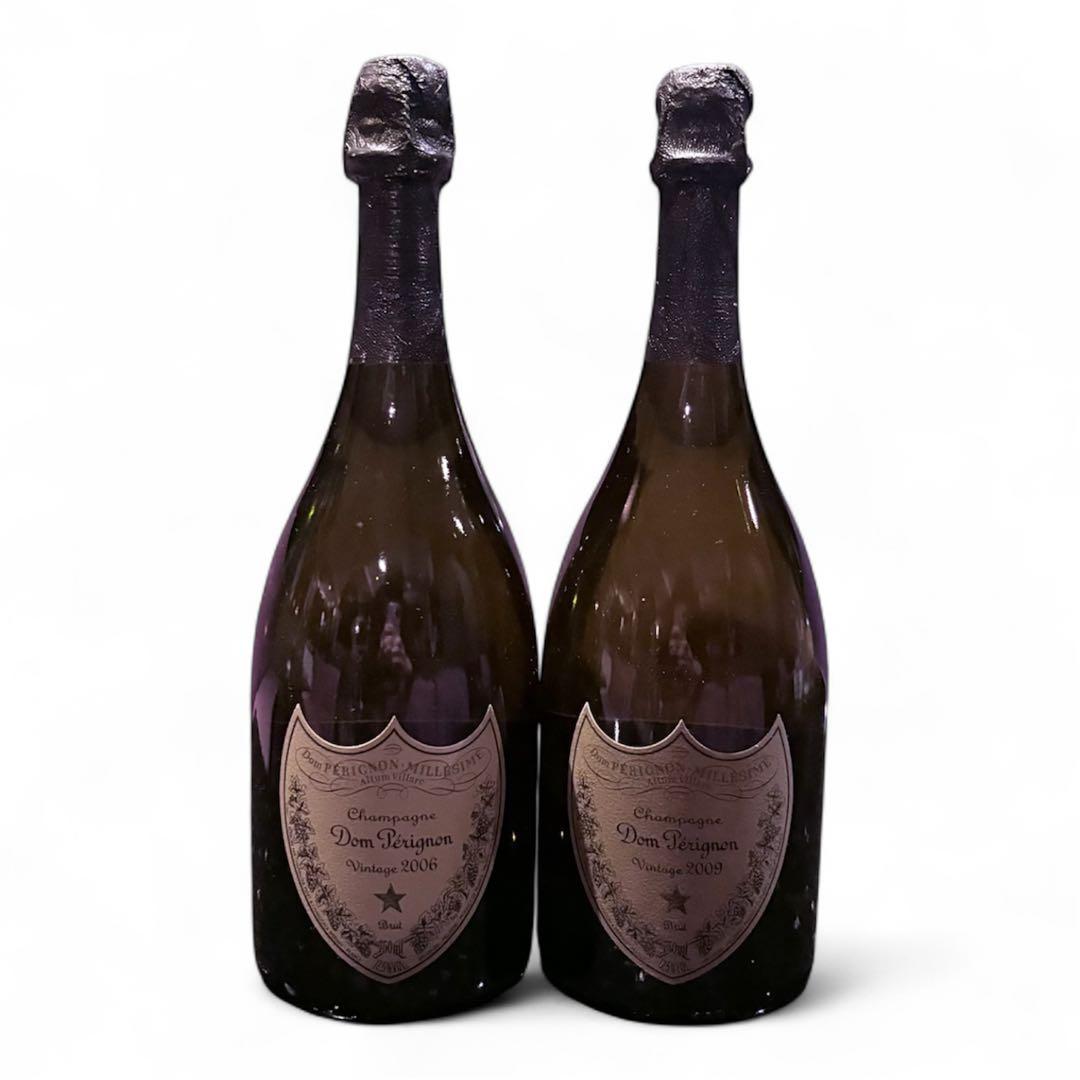ドン・ペリニヨン 2006年 2009年　シャンパン 750ml 2本セット