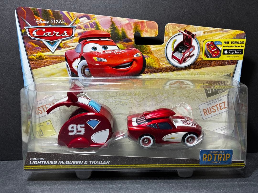 Road Trip Trailer マックィーン カーズ ミニカー