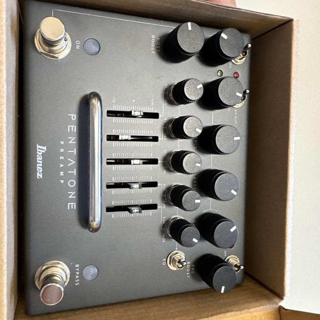 ギター PENTATONE PREAMP ibanez