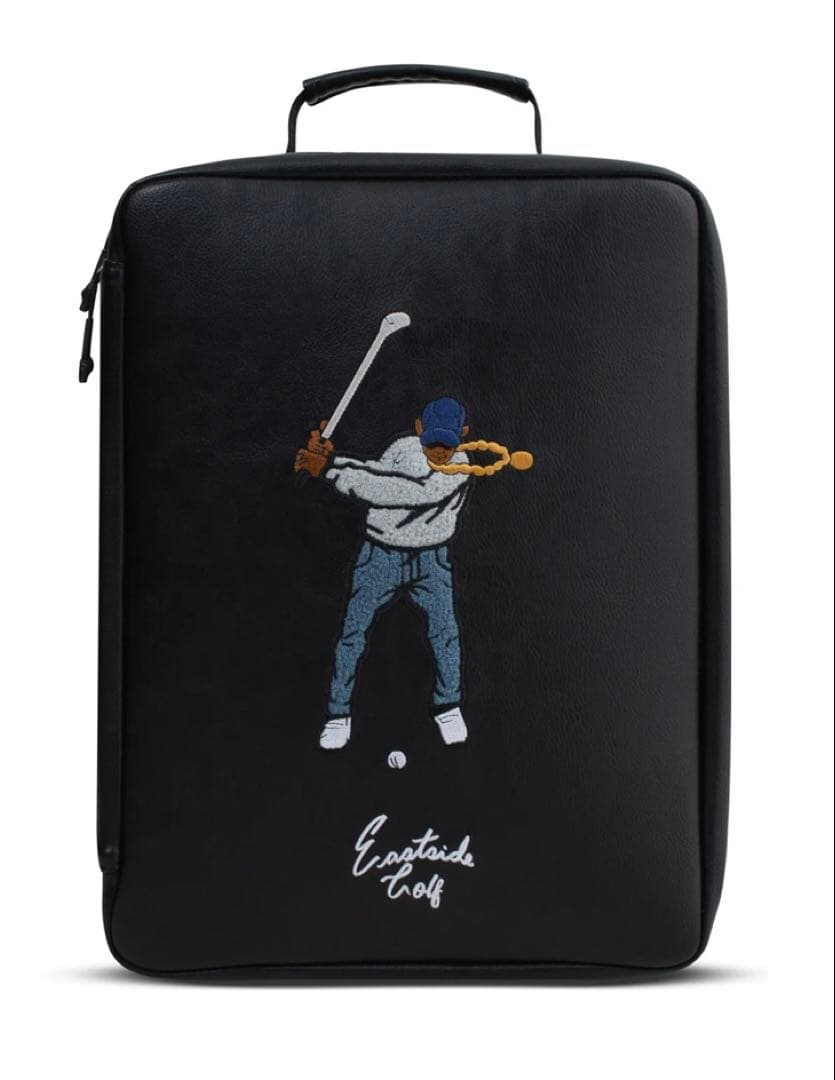 EAST SIDE GOLF イーストサイドゴルフ シューズバッグ ブラック
