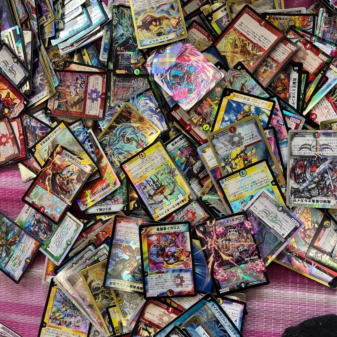 キラのみレアのみ、おまけつきデュエルマスターズ トレーディングカード　まとめ売り