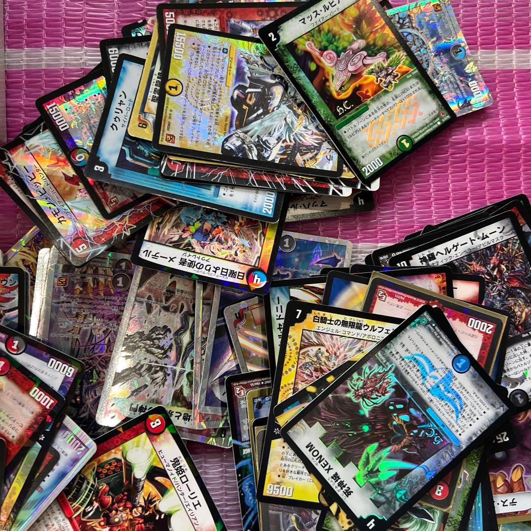 キラのみレアのみ、おまけつきデュエルマスターズ トレーディングカード　まとめ売り