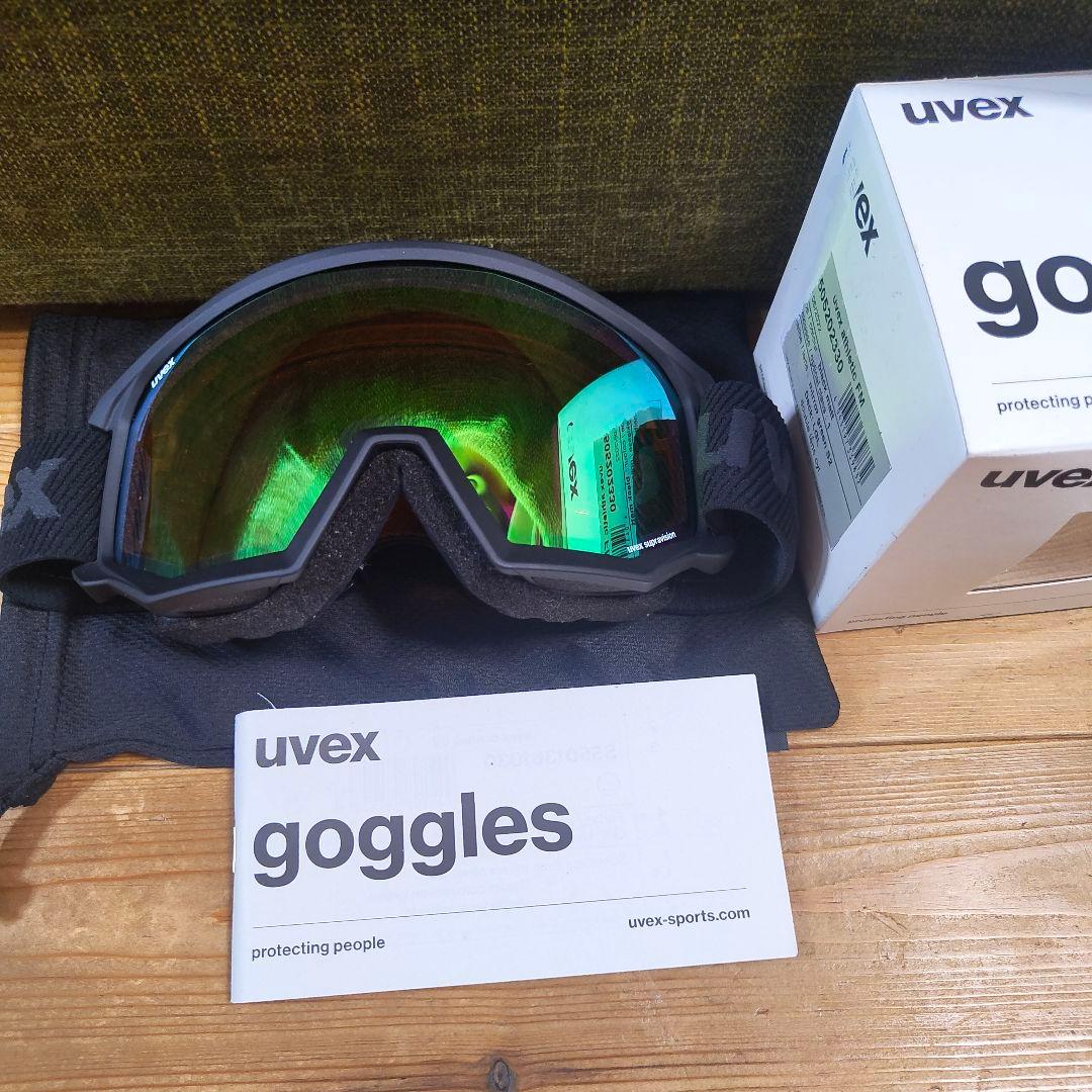 ウベックス uvex athletic FM　black matt ミラーレンズ