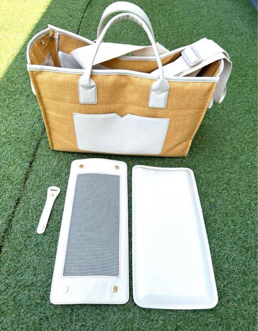 【美品】犬用猫用キャリーバッグMILLIONG ミリオン・ジャパン