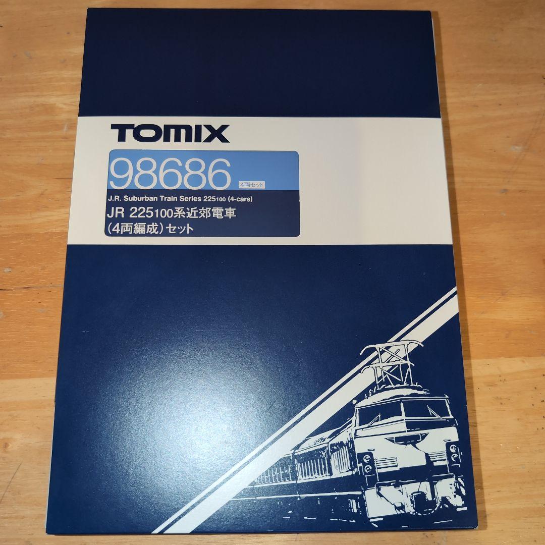 TOMIX JR 225系100番台 4両編成セット