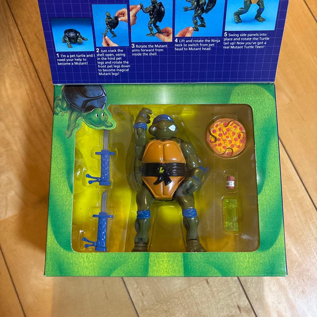新品 ミュータント タートルズ フィギュア 4体セット TMNT