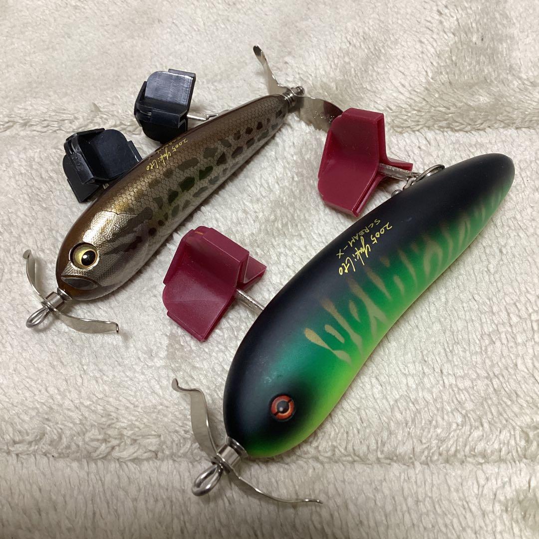 メガバス　スクリームX/スクリームXjr セット　マットタイガー/ライギョ