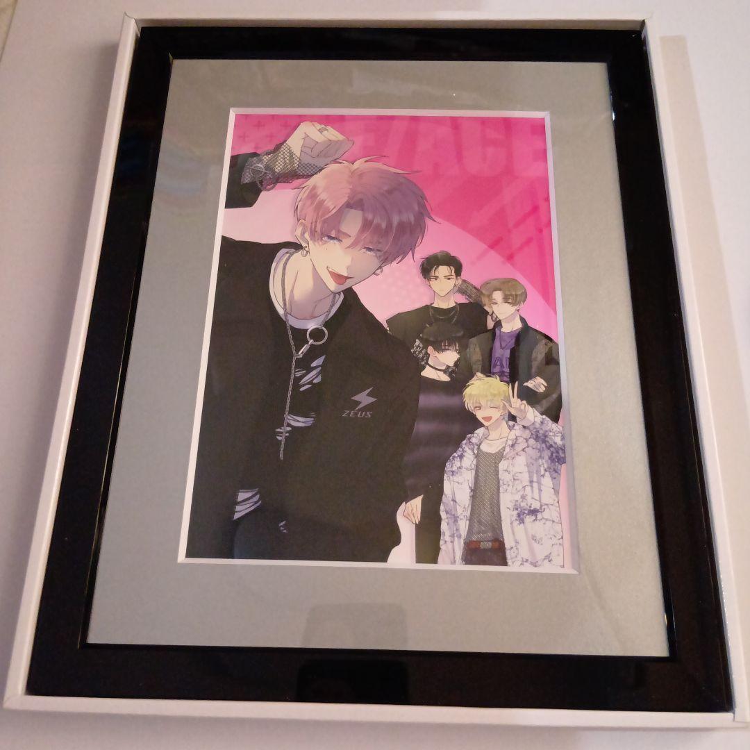 多聞くん今どっち！？　漫福ガチャ　A賞　高精細複製原画B