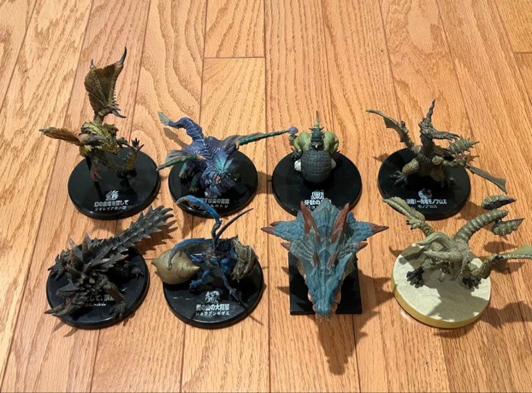 モンハン フィギュア 8種 まとめ売り