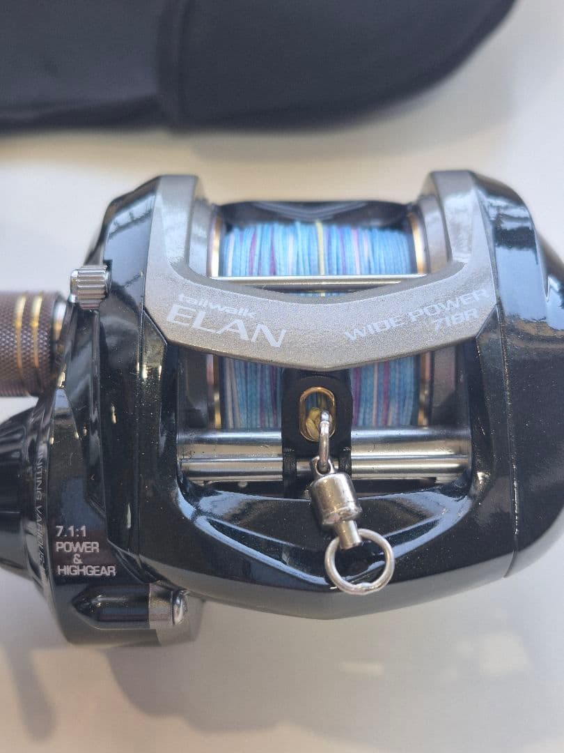 リール tailwalk ELAN WIDE POWER 71BR