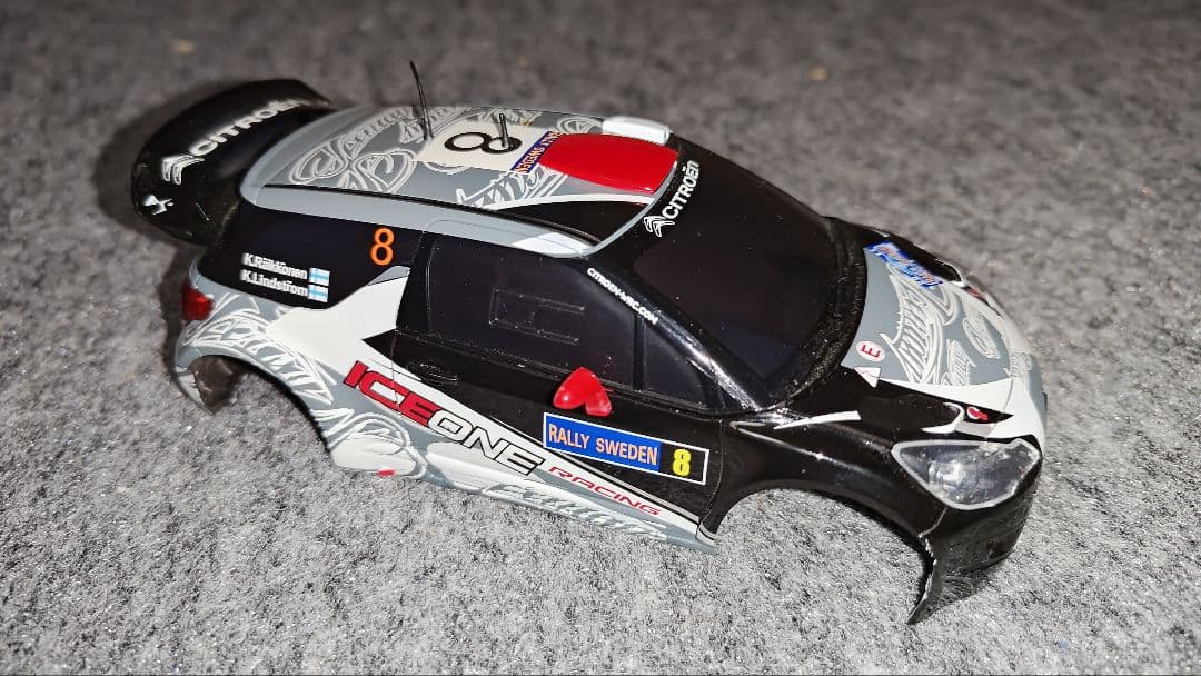 ミニッツ シトロエン DS3