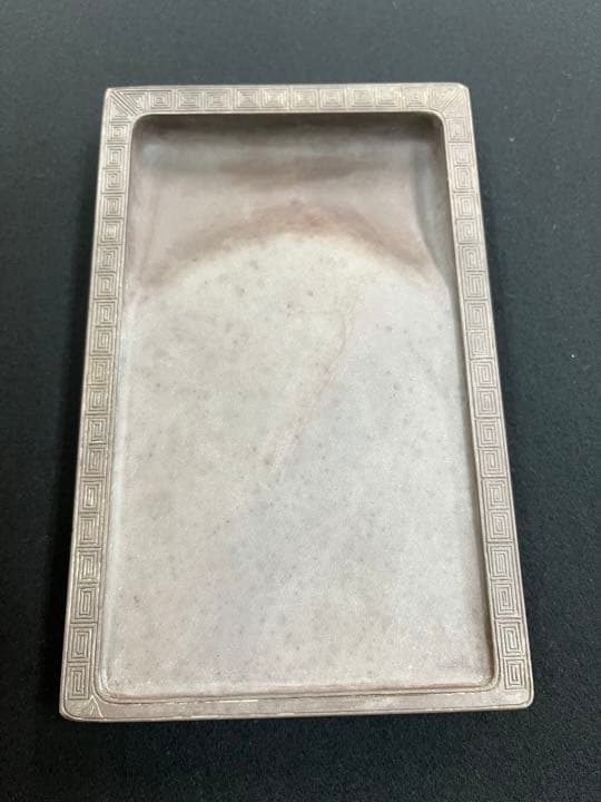 【漢字条幅用におススメ☆彡】宋坑端渓硯　角型　8インチ