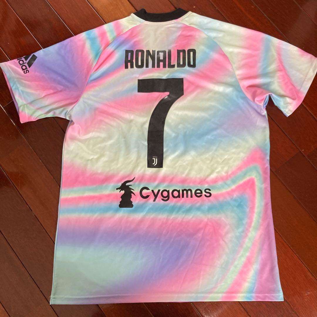 adidasユベントス ユニフォーム 18/19 EA SPORTS CR7