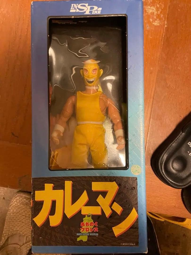 インスパイア　1/6 カレーマン　新品未開封