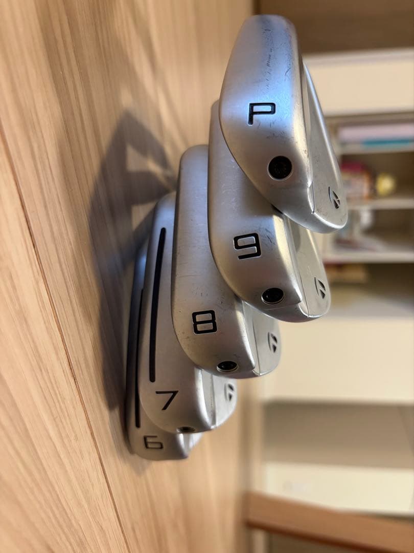 テーラーメイドP790 アイアンセット 5本セット TRAVILシャフト