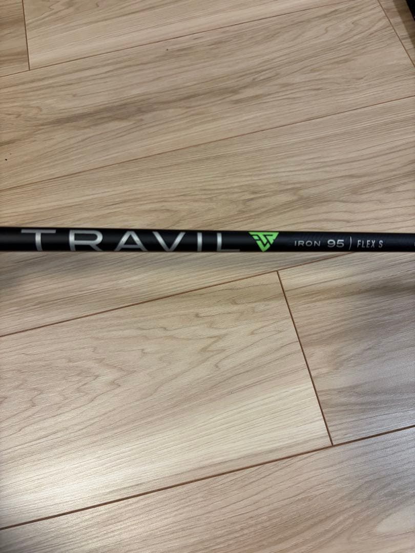 テーラーメイドP790 アイアンセット 5本セット TRAVILシャフト