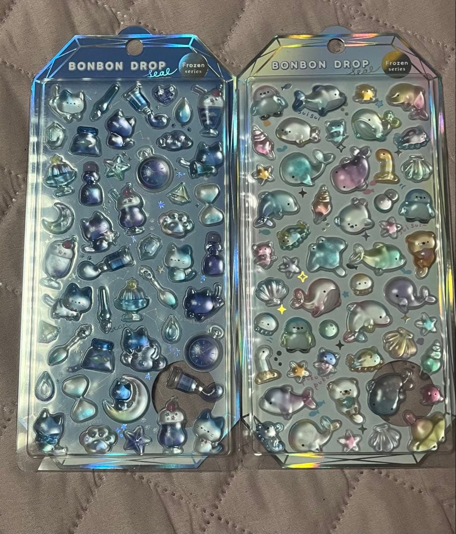 【国内正規品】ボンボンドロップシール　いろいろ　7種類　まとめ売り　新品