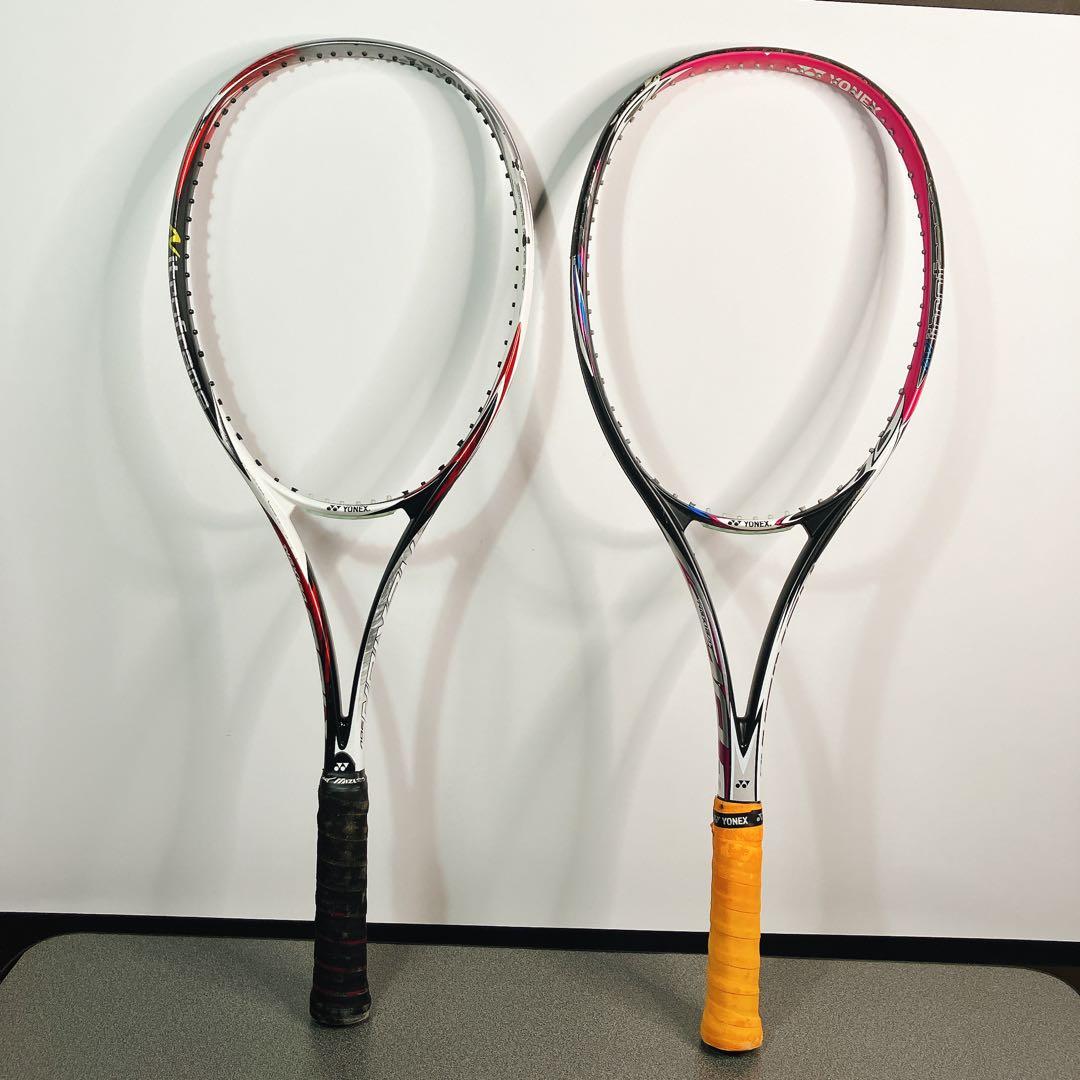YONEX ネクシーガ 90V・10 2本セット G1 ソフトテニス