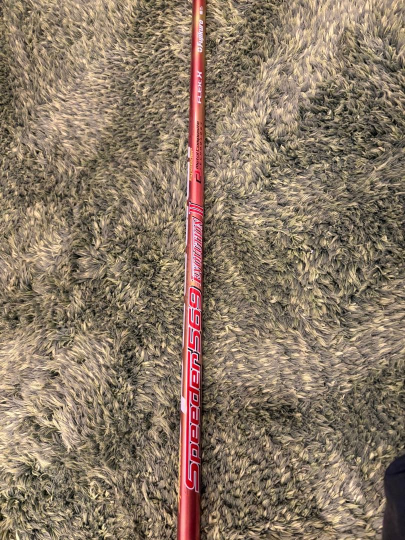 スピーダーエボリューション2 テーラーメイドスリーブ付きシャフト　ドライバー用