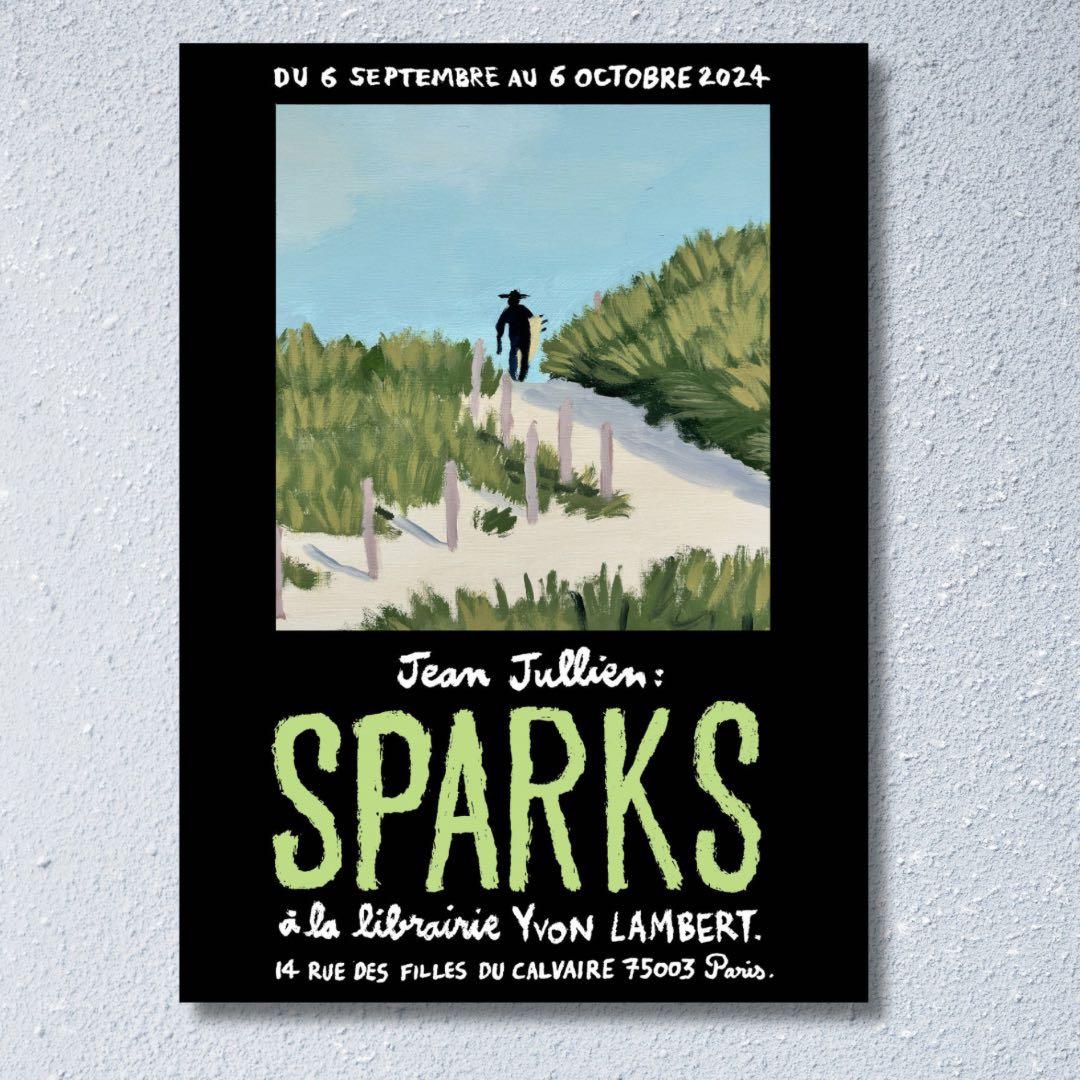 その他 Jean Jullien - Sparks Poster