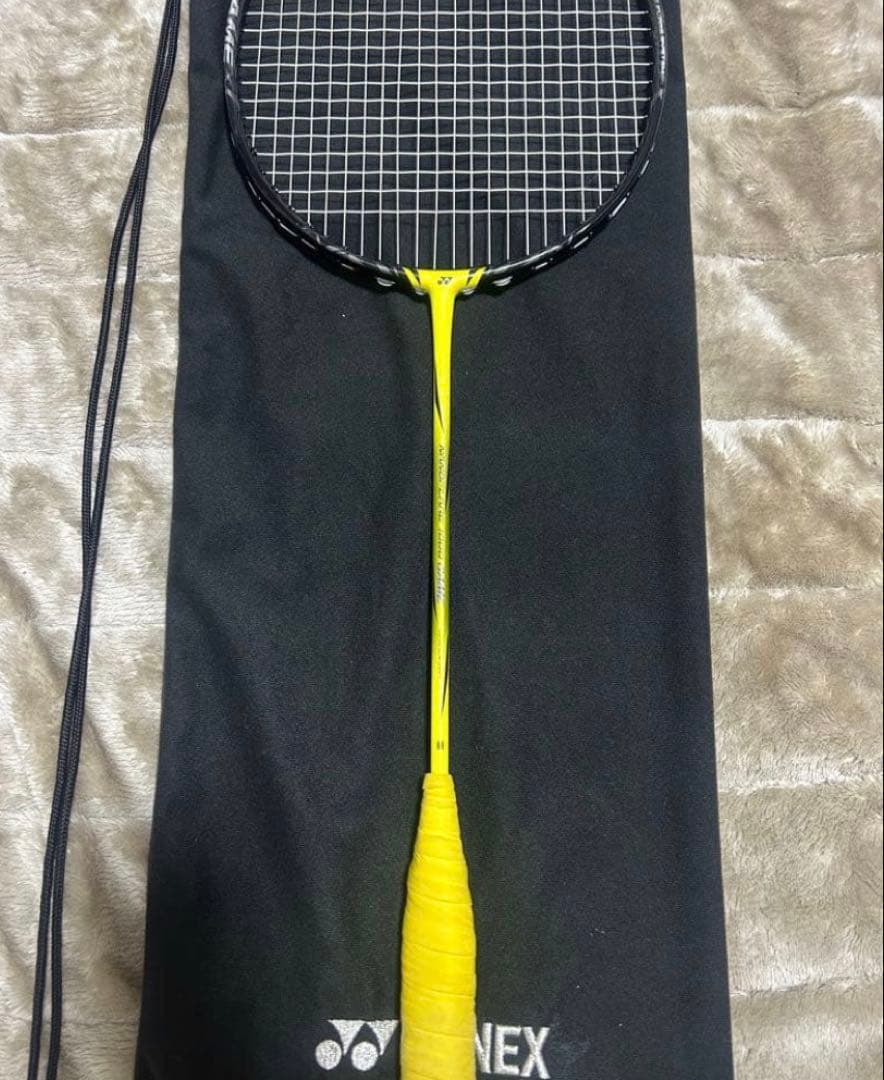YONEX ナノフレア 1000 GAME バドミントンラケット　修理済