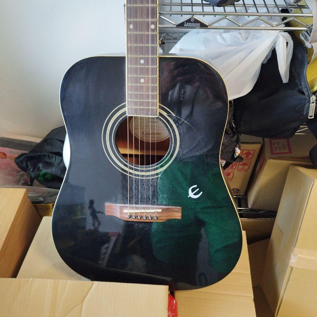 Epiphone DR-100 EB ブラック アコースティックギター