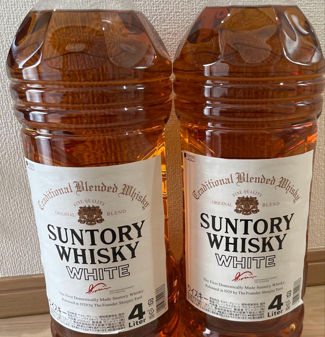 サントリーホワイトウイスキー