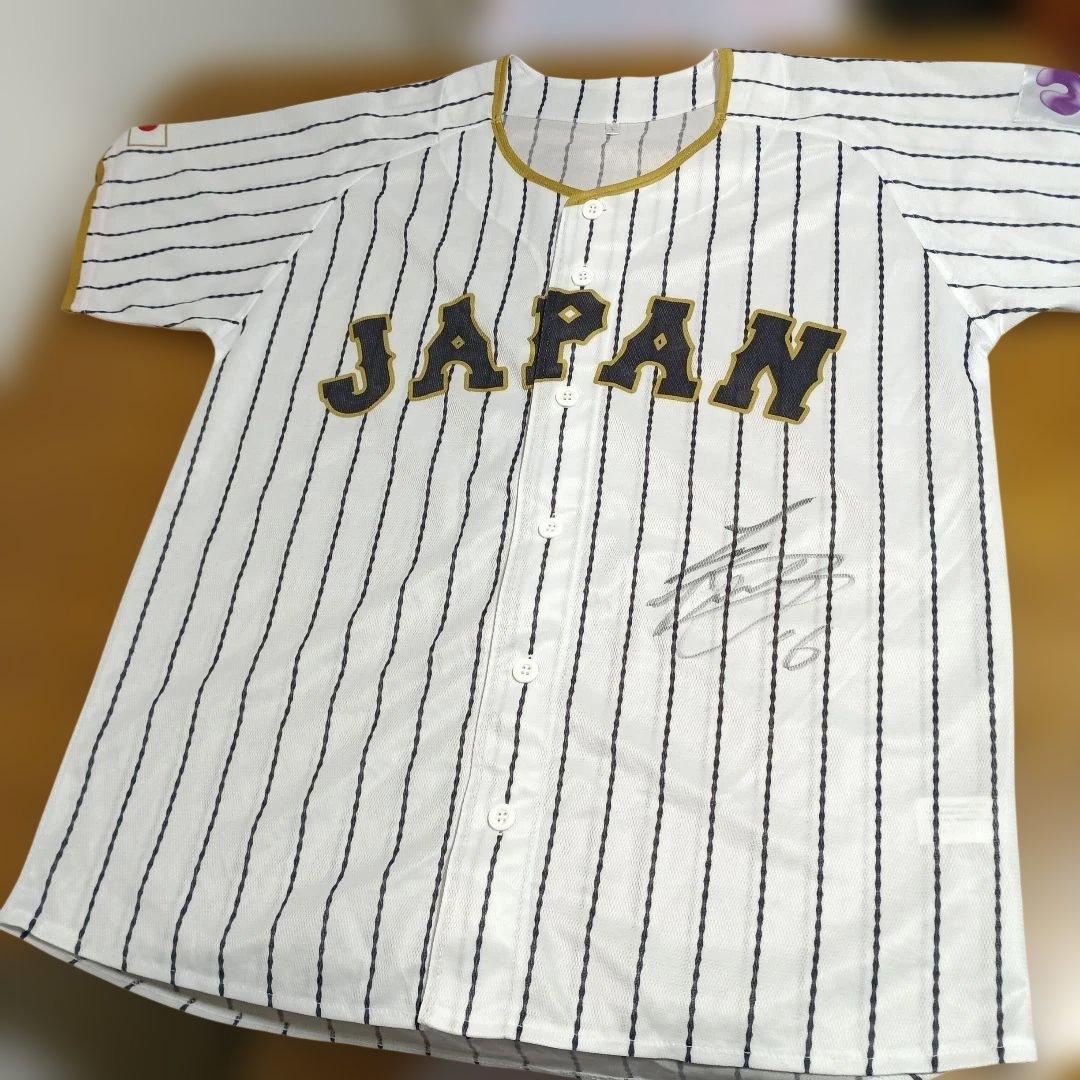 大谷翔平 日本代表ユニフォーム (サイン入り)