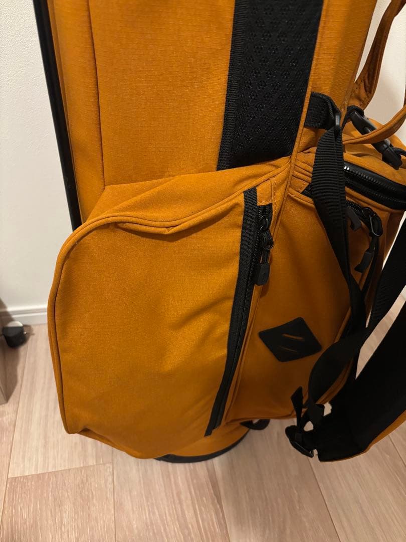 jones キャディバッグ US Trouper R オレンジ