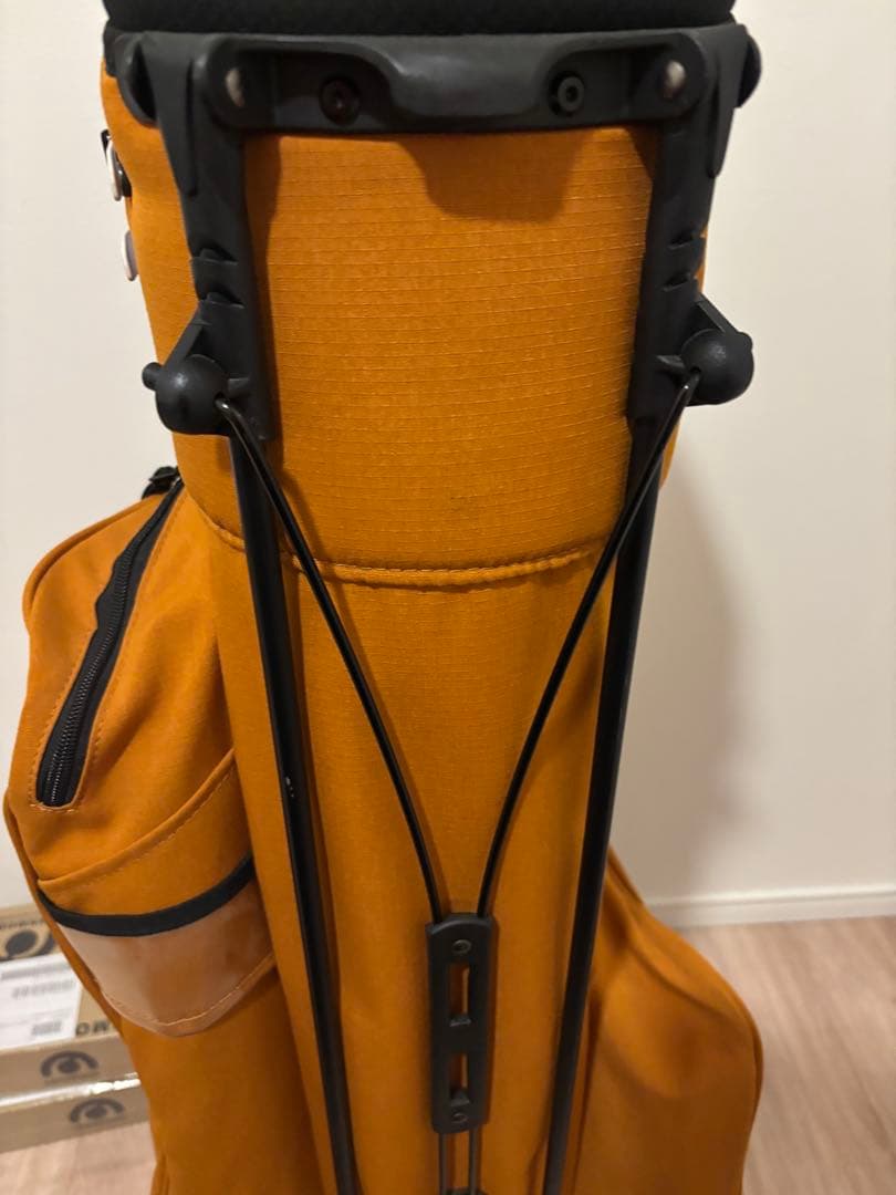 jones キャディバッグ US Trouper R オレンジ