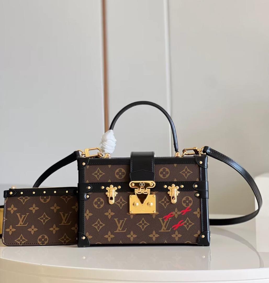 M46309 「美品」モノグラムショルダーバッグ