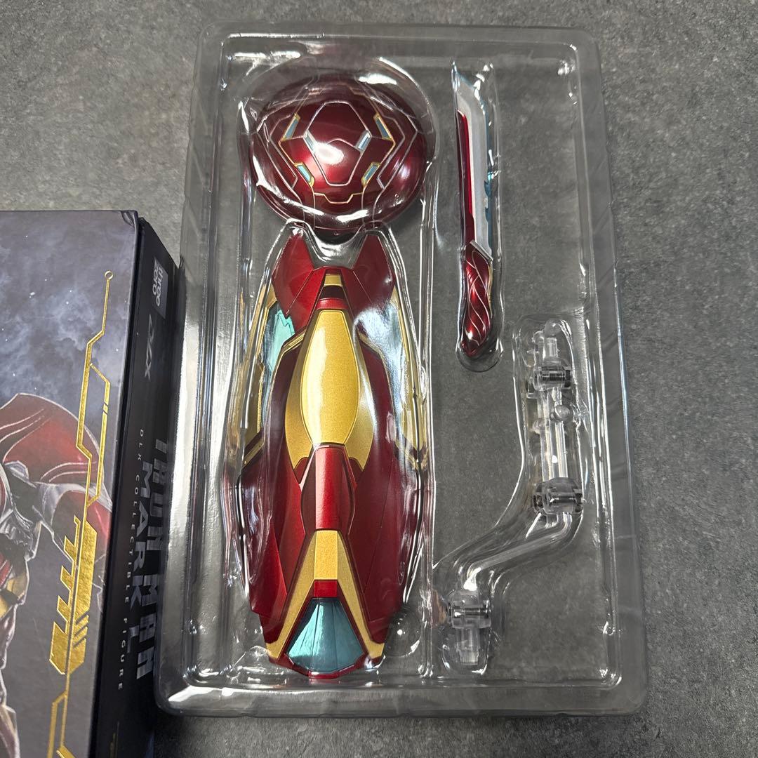 DLX アイアンマン マーク50 & アクセサリー パック threezero