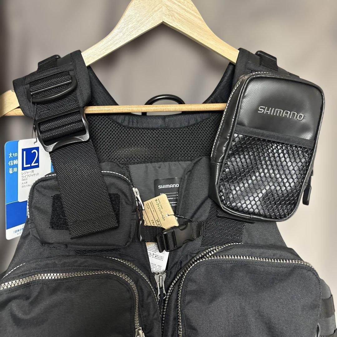 SHIMANOサーフトリッパーベスト VF-275W Lサイズ新品未使用
