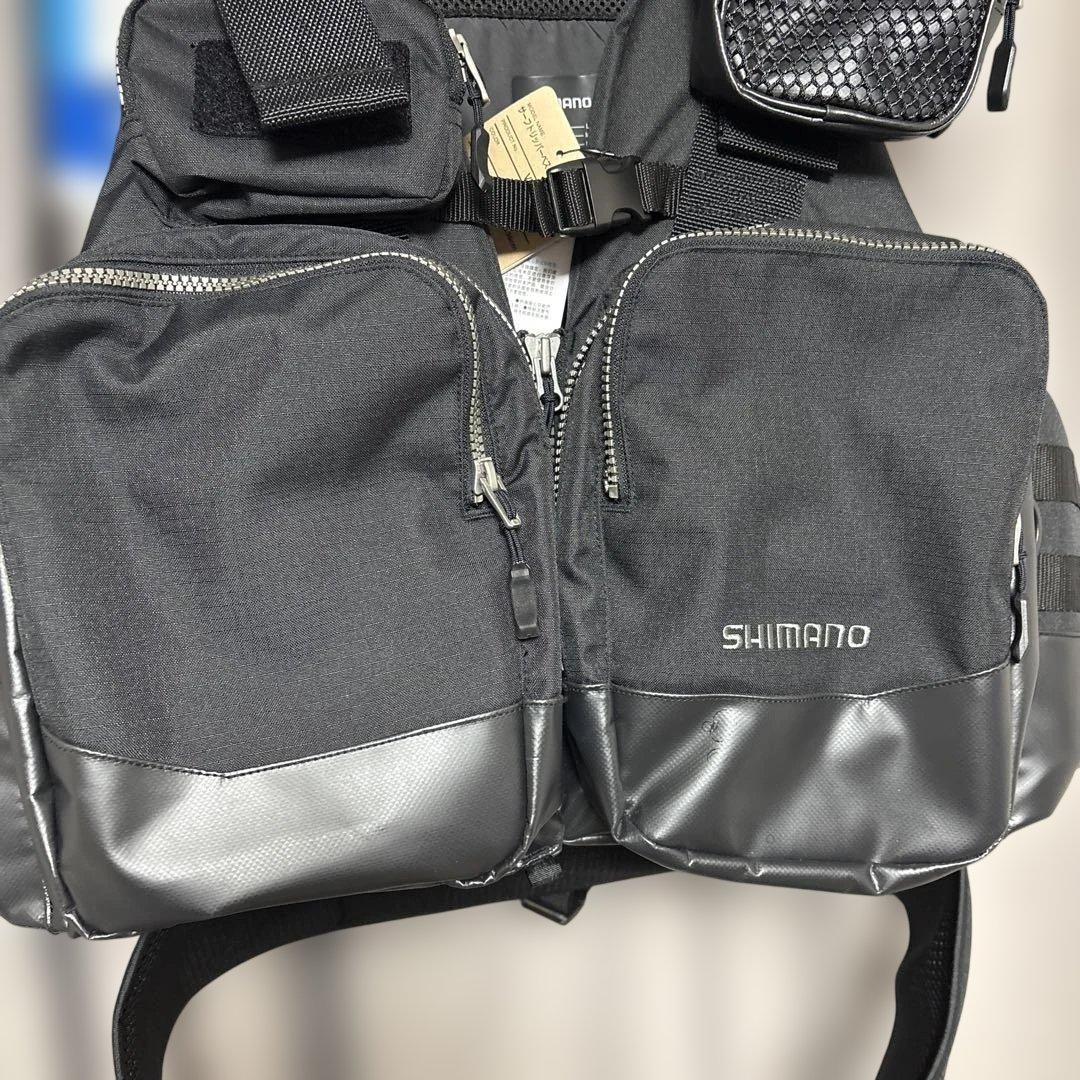 SHIMANOサーフトリッパーベスト VF-275W Lサイズ新品未使用