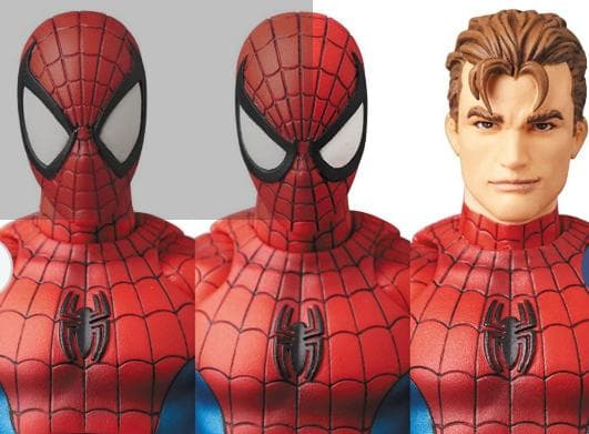 マフェックス スパイダーマン セット：075、108、147 新品未開封